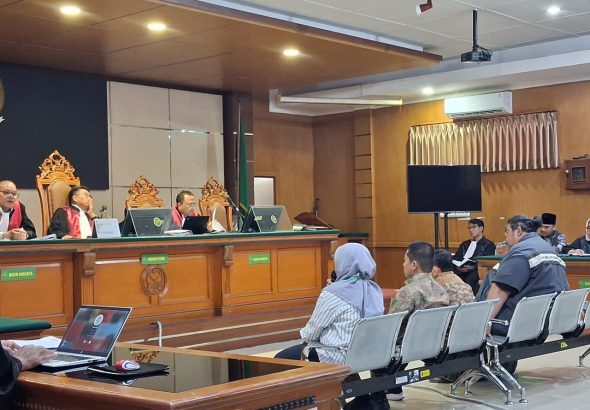 Ade Kuswara membantah keterlibatan dalam kasus proyek Bekasi