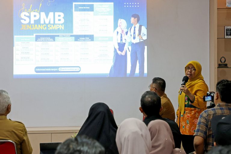 Dispendik Surabaya pastikan penerimaan siswa baru