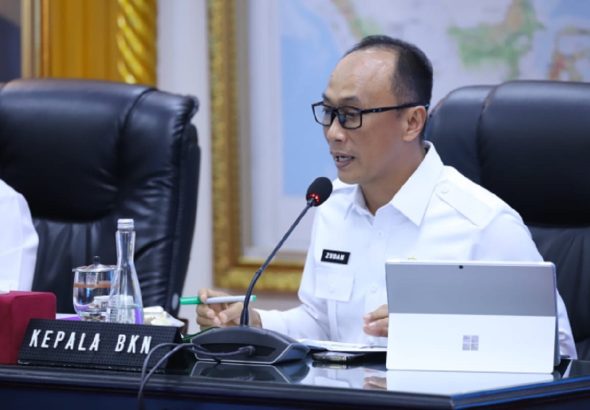 Kepala BKN Zudan Arif Fakrullah tentang PPPK jadi PNS