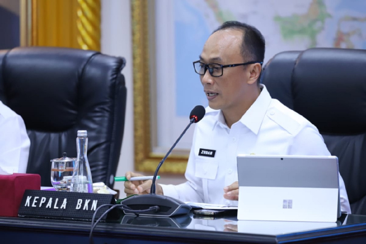 Kepala BKN Zudan Arif Fakrullah tentang PPPK jadi PNS