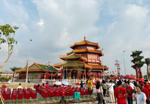 Kelenteng Tian Fu Gong PIK, tempat ibadah baru bagi komunitas Tionghoa