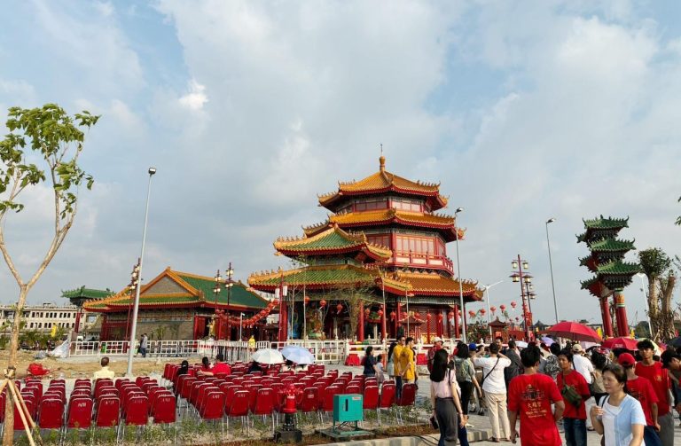 Kelenteng Tian Fu Gong PIK, tempat ibadah baru bagi komunitas Tionghoa