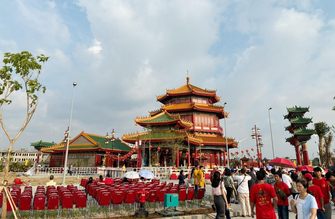 Kelenteng Tian Fu Gong PIK, tempat ibadah baru bagi komunitas Tionghoa